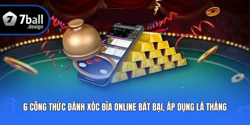 6 Công Thức Đánh Xóc Đĩa Online Bất Bại, Áp Dụng Là Thắng
