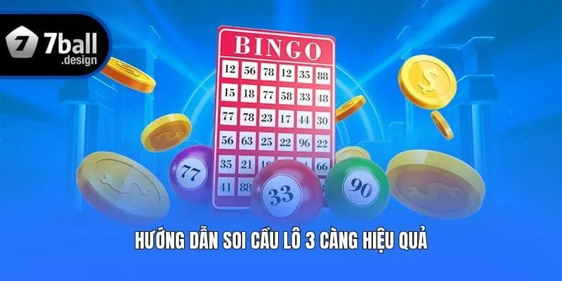 Hướng dẫn soi cầu lô 3 càng hiệu quả